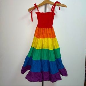 Rainbow dress